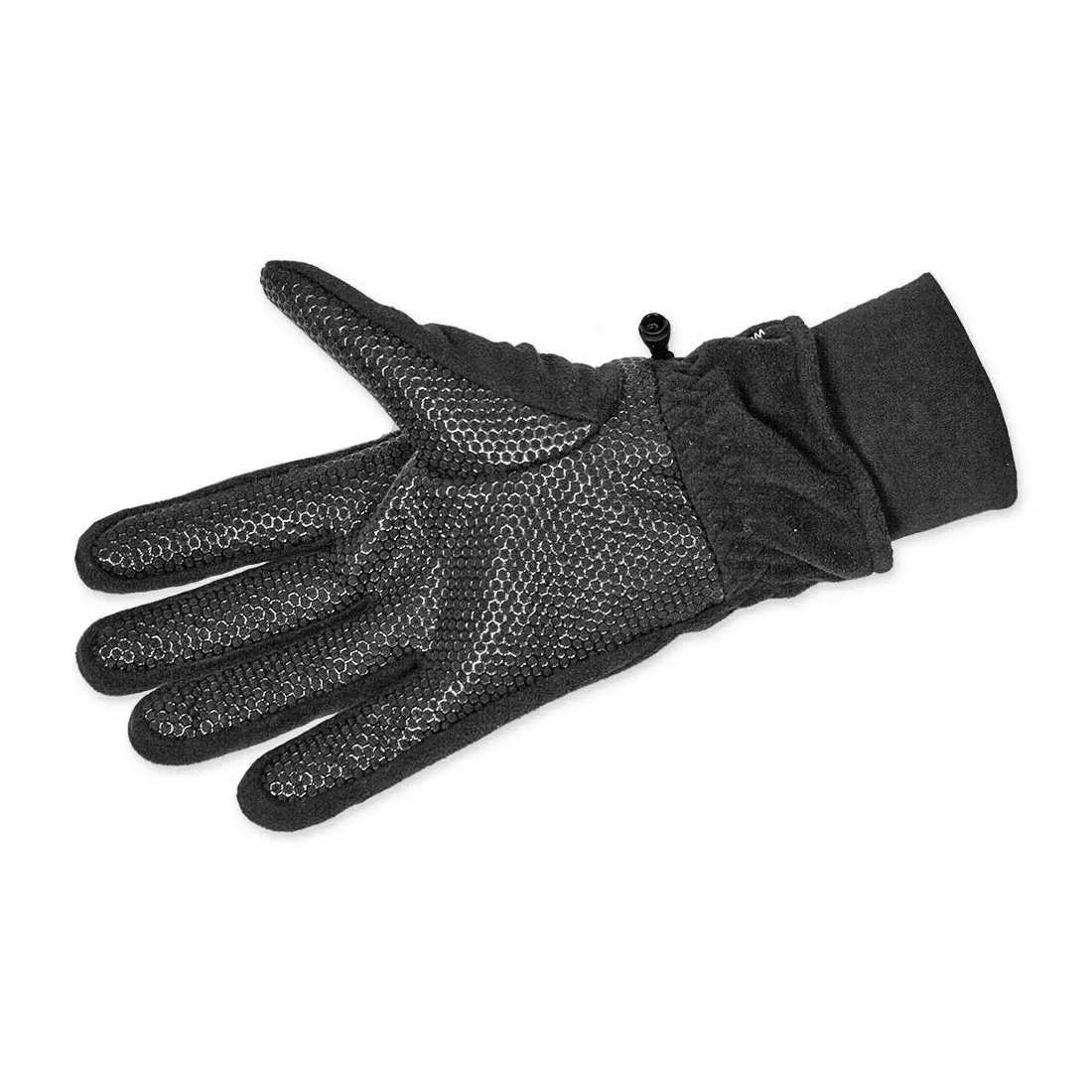 ROGELLI MILTON zimné rukavice, čierne 006.107