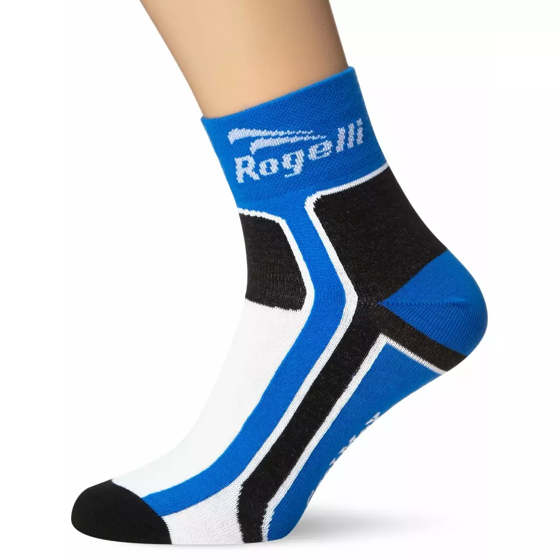 ROGELLI RCS-03 - COOLMAX - cyklistické ponožky, modré