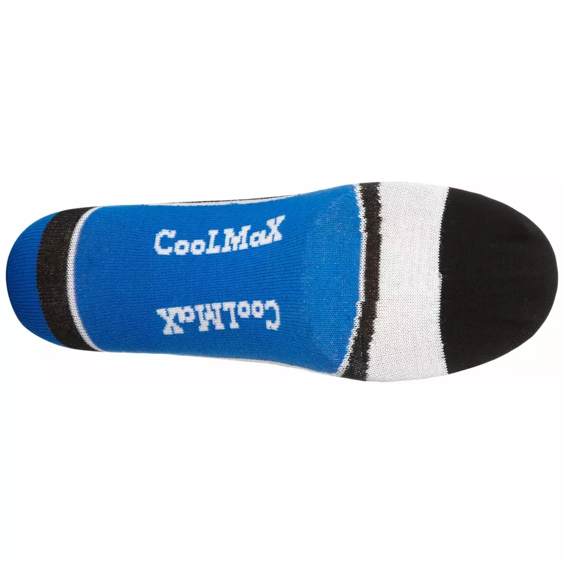 ROGELLI RCS-03 - COOLMAX - cyklistické ponožky, modré