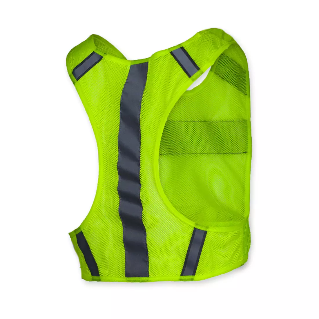 ROGELLI SS15 RUN - MANHATTAN - reflexná vesta, farba: fluor