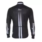 ROGELLI USCIO zimná cyklistická bunda WINDTEX čierno-šedá
