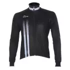 ROGELLI USCIO zimná cyklistická bunda WINDTEX čierno-šedá