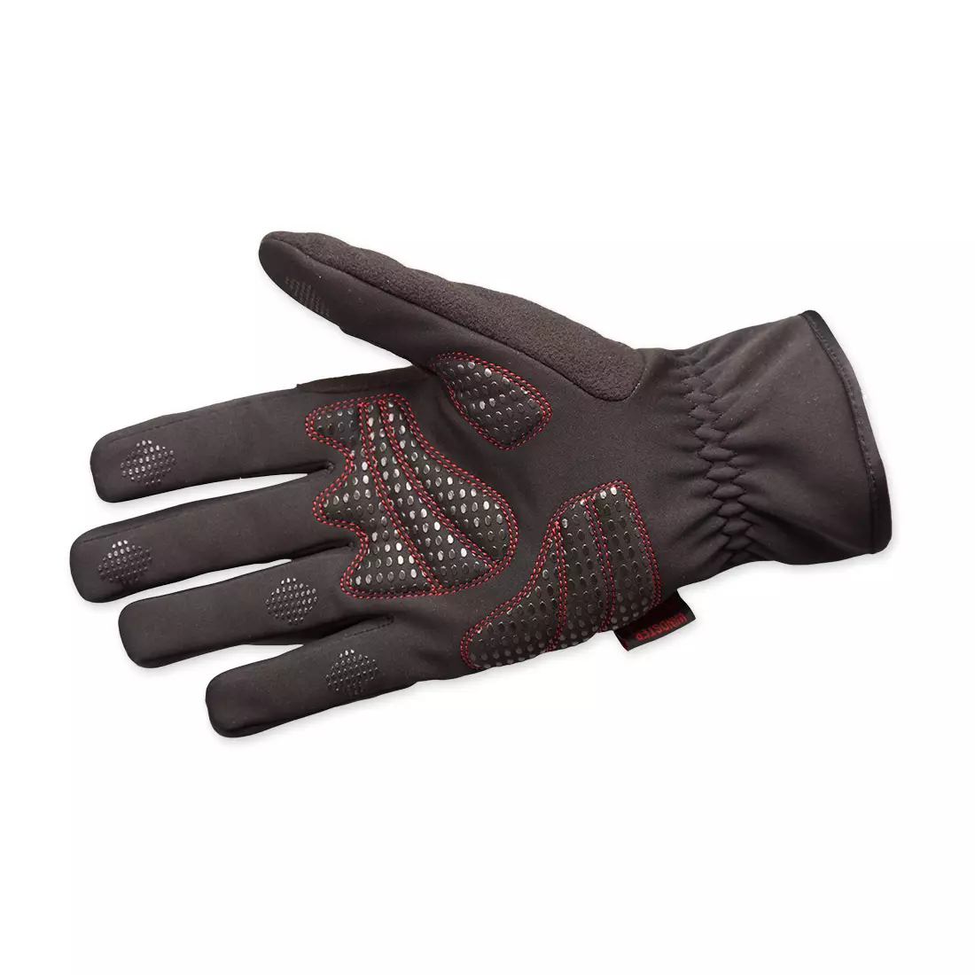 ROGELLI WHITBY zimné cyklistické rukavice čierno-červené