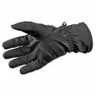 ROGELLI WINDSOR zimné cyklistické rukavice, čierne 006.106