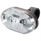 TORCH WHITE BRIGHT 5X predná lampa čierna TOR-54015