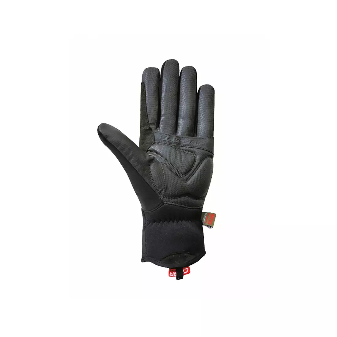 CHIBA EXPRESS+ zimné cyklistické rukavice 31176 - čierne