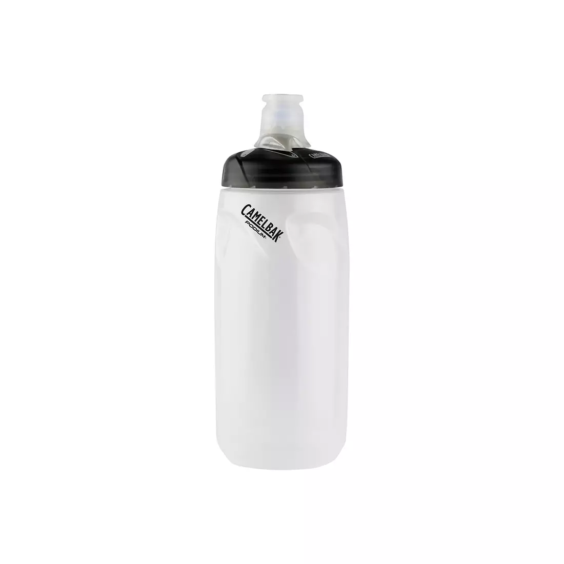 Camelbak SS17 Podium cyklistická fľaša na vodu 21oz / 620 ml Clear/Logo