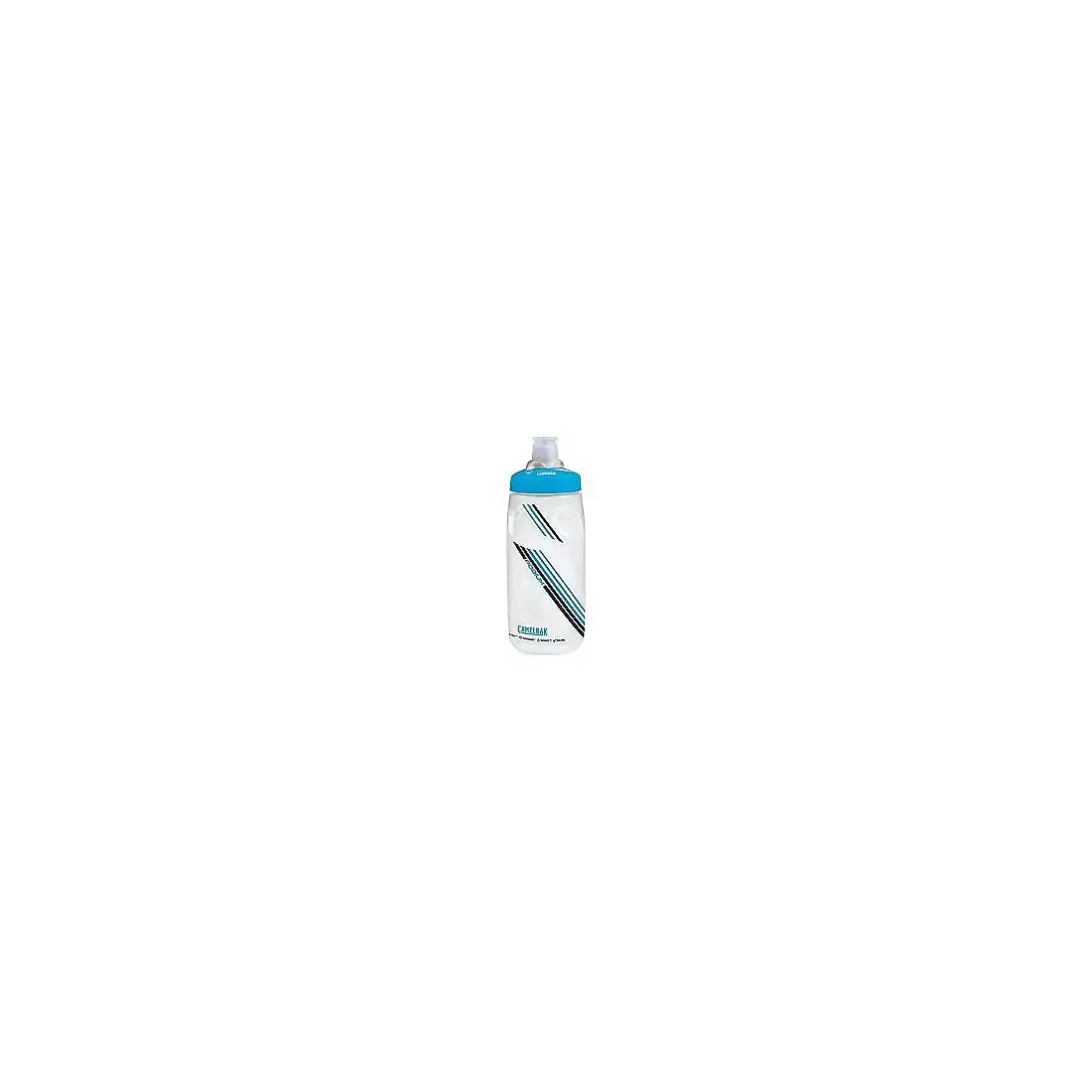 Camelbak SS17 Podium cyklistická fľaša na vodu 21oz / 620ml Clear Blue