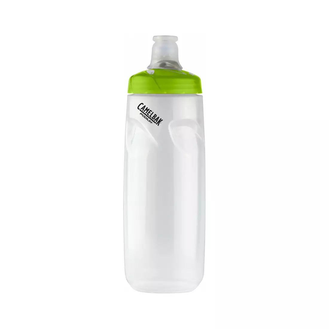 Camelbak SS17 Podium cyklistická fľaša na vodu 24oz/ 710 ml Zelená/Logo