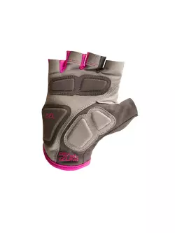 Dámske cyklistické rukavice PEARL IZUMI ELITE, GEL 14241602-4SS jasne ružové