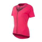Dámsky cyklistický dres PEARL IZUMI Select 11221703-5IW Screaming Pink Whirl