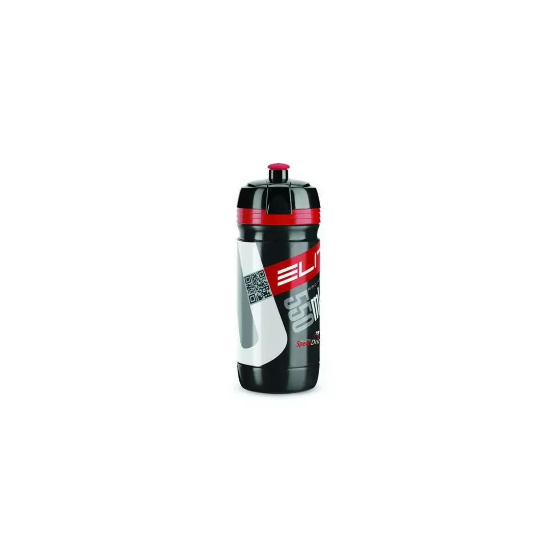 ELITE fľaša Corsa EL00914238 čierno-červené logo 550 ml SS17