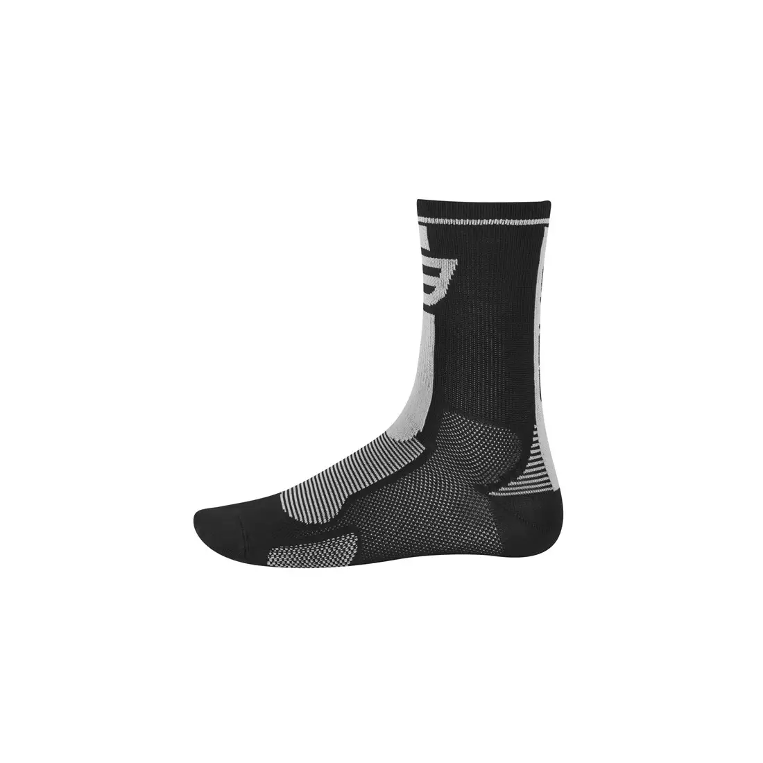 FORCE LONG čierne športové ponožky