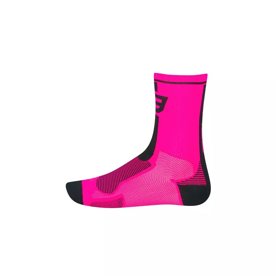 FORCE LONG ružové športové ponožky