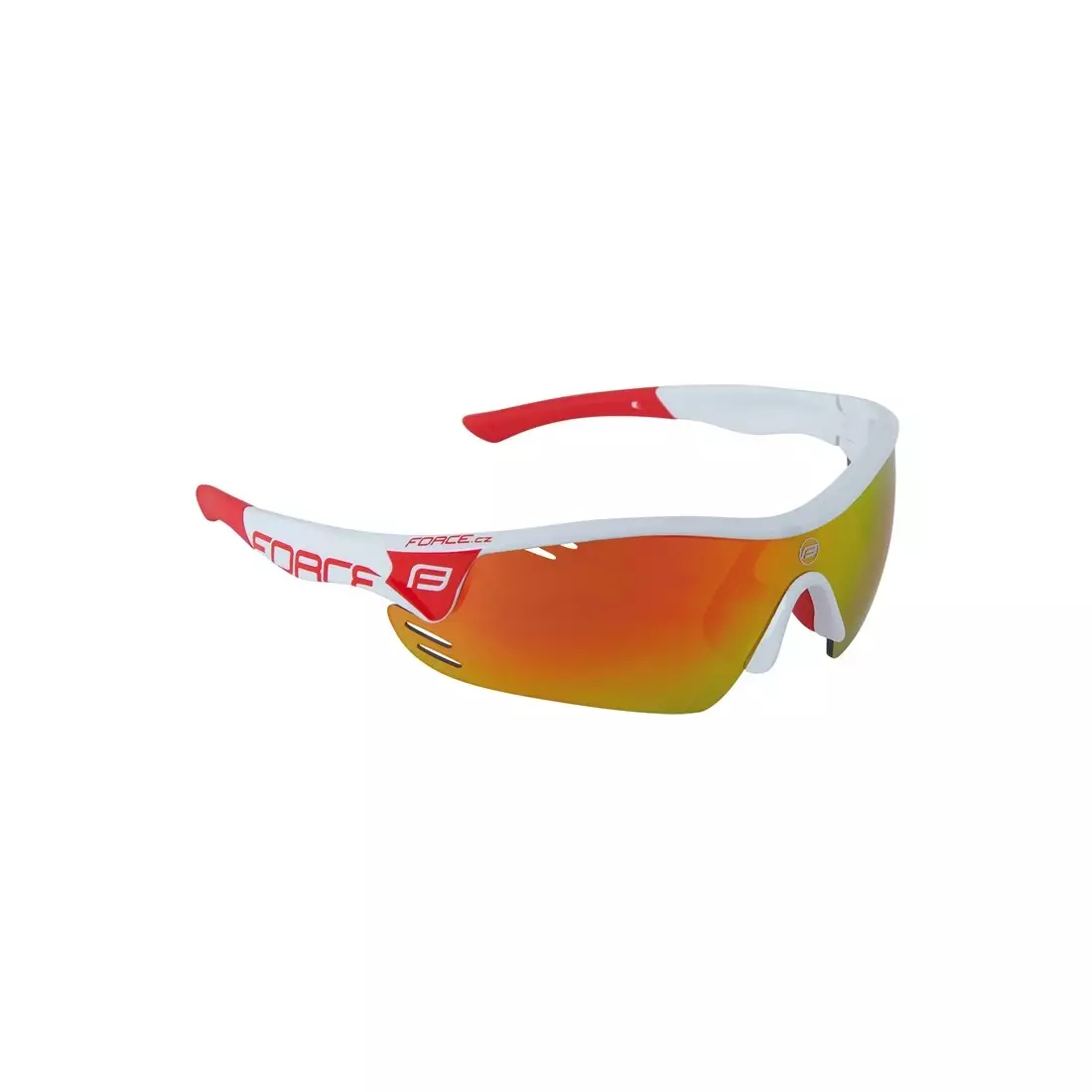 FORCE RACE PRO Okuliare white/red 909392 
