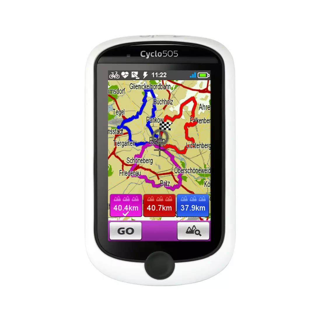 GPS cyklonavigácia MIO CYCLO 505 HC s mapami