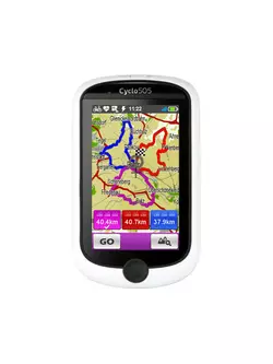 GPS cyklonavigácia MIO CYCLO 505 HC s mapami