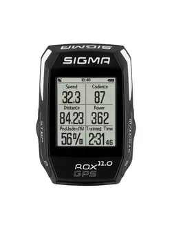 GPS cyklopočítač SIGMA ROX 11.0 SET