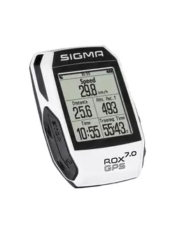 GPS počítadlo SIGMA ROX 7.0 biele