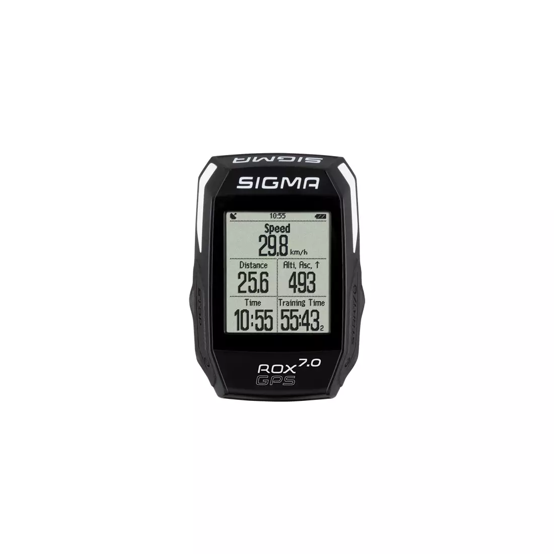 GPS počítadlo SIGMA ROX 7.0 čierne