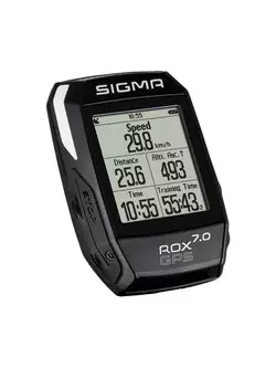 GPS počítadlo SIGMA ROX 7.0 čierne