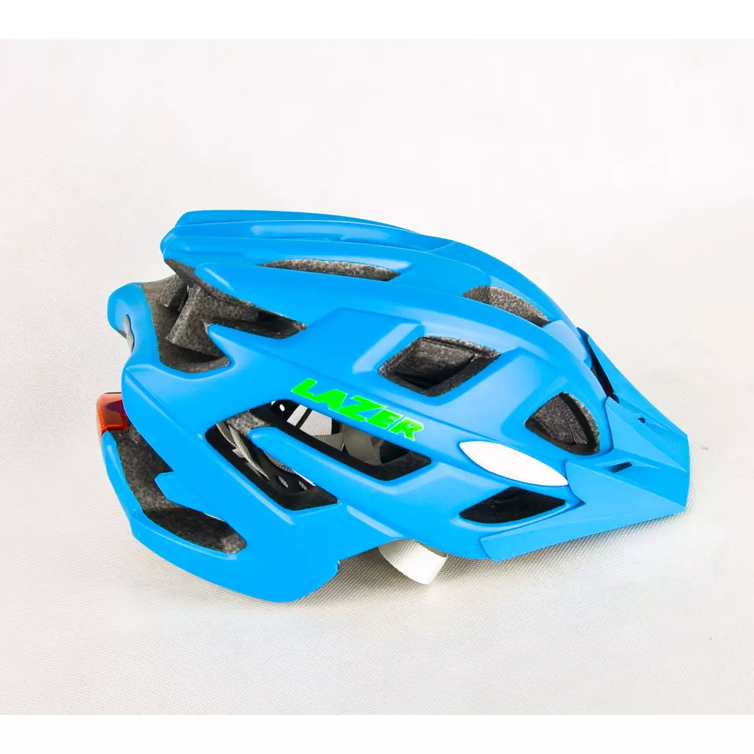 MTB cyklistická prilba LAZER - ULTRAX, farba: azúrová modrá