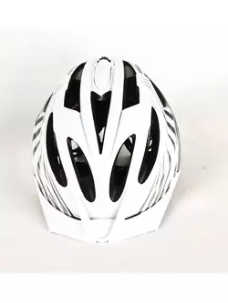 MTB cyklistická prilba LAZER VANDAL bielej a titánovej farby