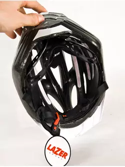MTB cyklistická prilba LAZER VANDAL bielej a titánovej farby