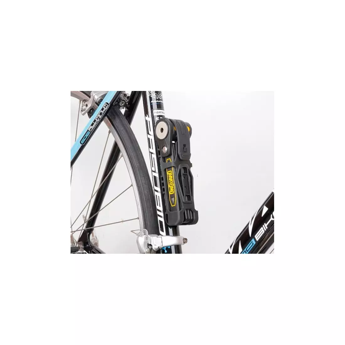 ONGUARD Spona na bicykel Link Plate Lock K9 COMBO SKLADANÉ 8116 - 75cm - 5 x Kľúče s kódom ONG-8116 SS16