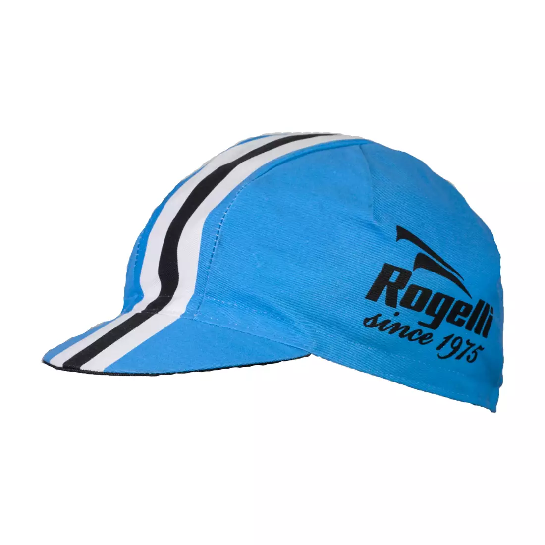ROGELLI 009.957 SS18 BIKE - RETRO 1975 - modrá cyklistická čiapka