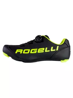 ROGELLI AB-410 cestná cyklistická obuv, čierna-fluoro