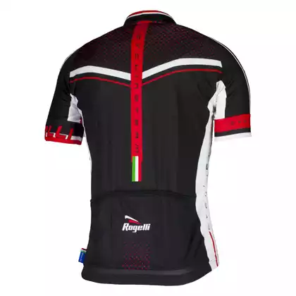 ROGELLI GARA MOSTRO - pánsky cyklistický dres 001.242, čierny a červený