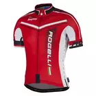 ROGELLI GARA MOSTRO - pánsky cyklistický dres 001.243, červený