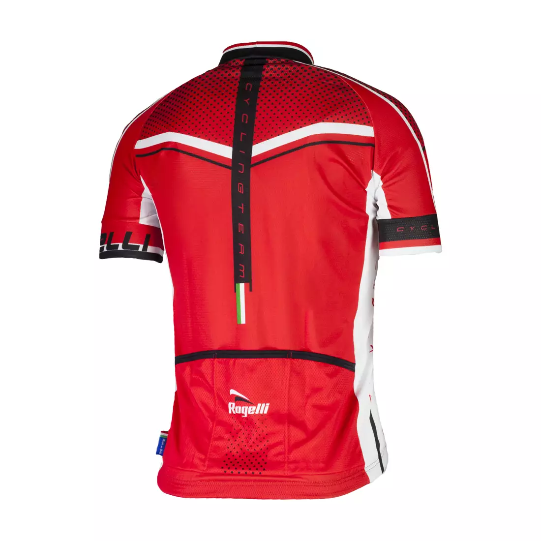 ROGELLI GARA MOSTRO - pánsky cyklistický dres 001.243, červený