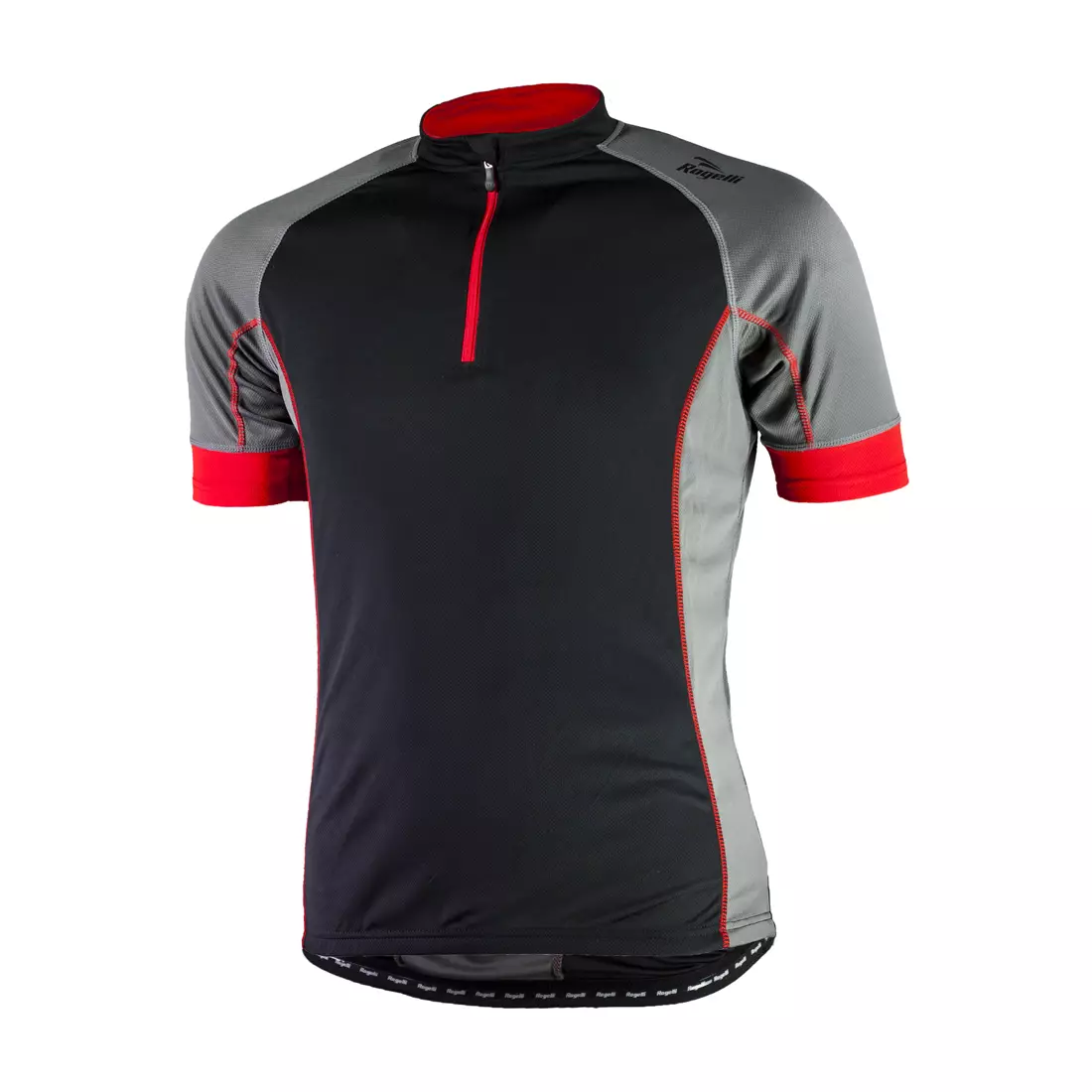 ROGELLI MANTUA - pánsky cyklistický dres 001.062, čierno-červený