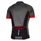ROGELLI MANTUA - pánsky cyklistický dres 001.062, čierno-červený