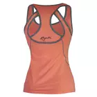 ROGELLI ROMILDA dámske športové tričko/top 050.407, farba: koralová