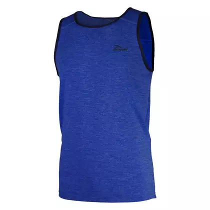 ROGELLI RUN BARRETT 830.238 - pánske tričko bez rukávov/bežecký top, farba: modrá