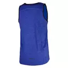 ROGELLI RUN BARRETT 830.238 - pánske tričko bez rukávov/bežecký top, farba: modrá