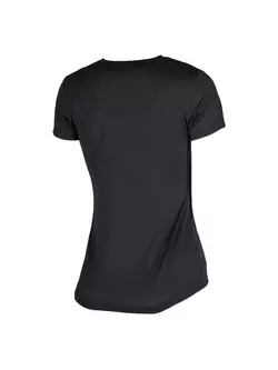 ROGELLI RUN PROMOTION 801.223 - Dámske bežecké tričko, čierne