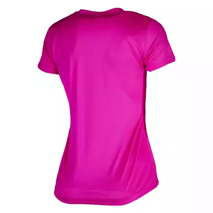 ROGELLI RUN PROMOTION 801.227 - dámske bežecké tričko, ružové