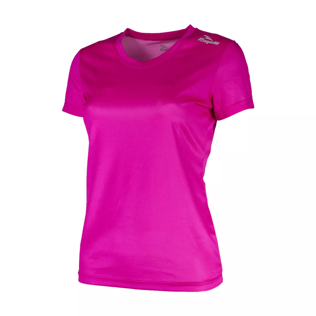 ROGELLI RUN PROMOTION 801.227 - dámske bežecké tričko, ružové