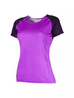 ROGELLI RUN SAMUELA 840.262 - dámske bežecké tričko, farba: fialová