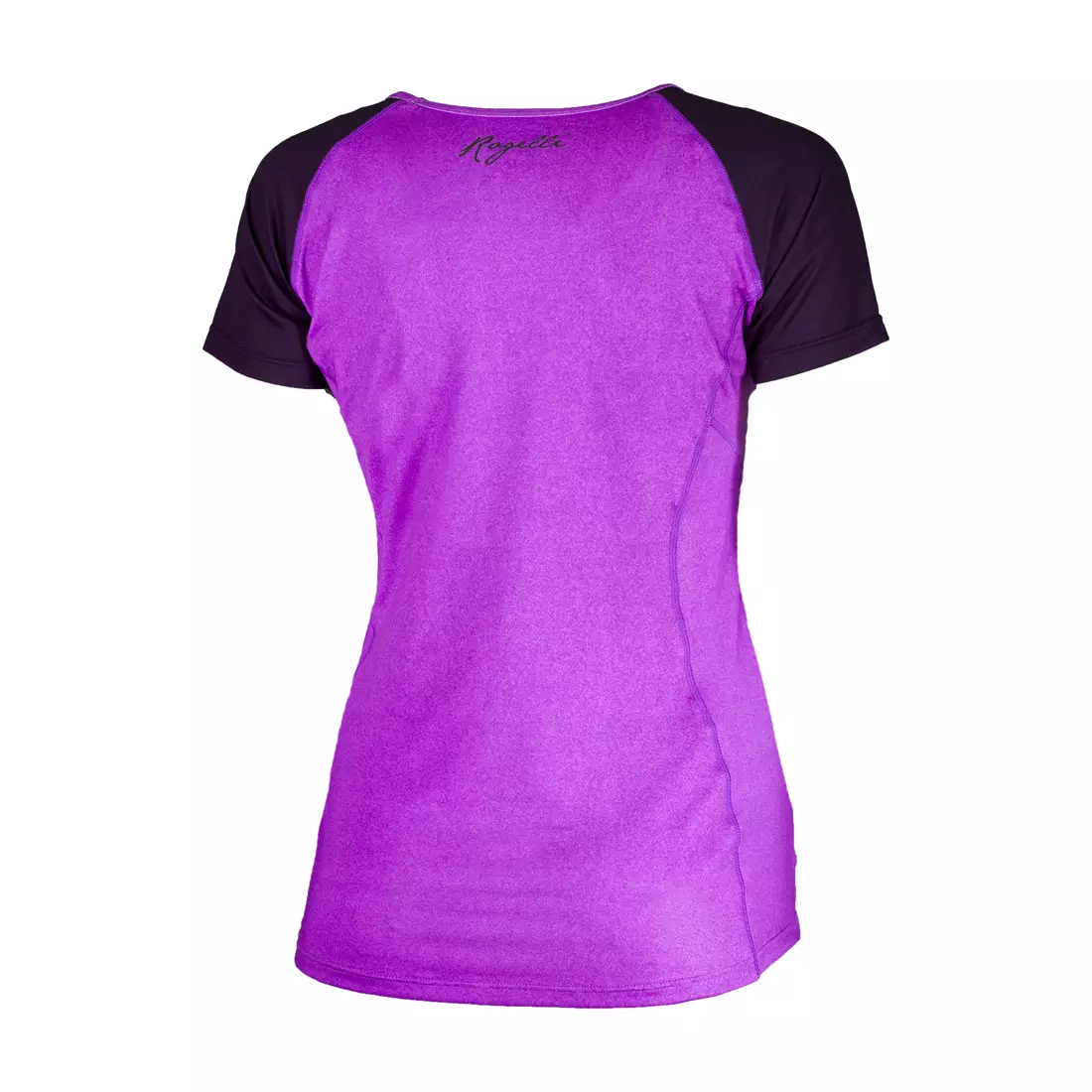 ROGELLI RUN SAMUELA 840.262 - dámske bežecké tričko, farba: fialová