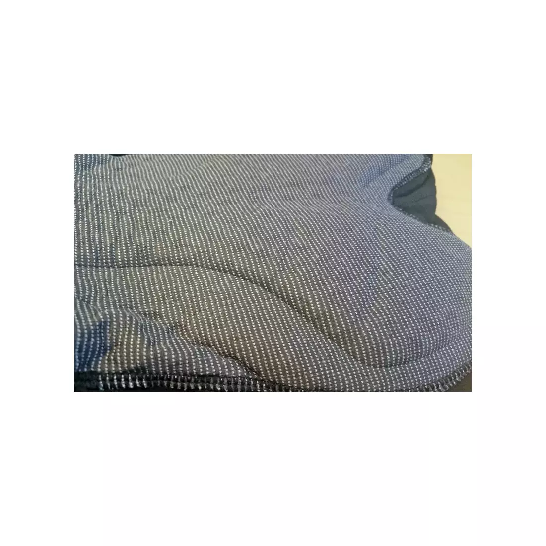 ROGELLI TRAVO 2.0 zateplené cyklistické nohavice (softshellové na kolene) black-fluor 002.343
