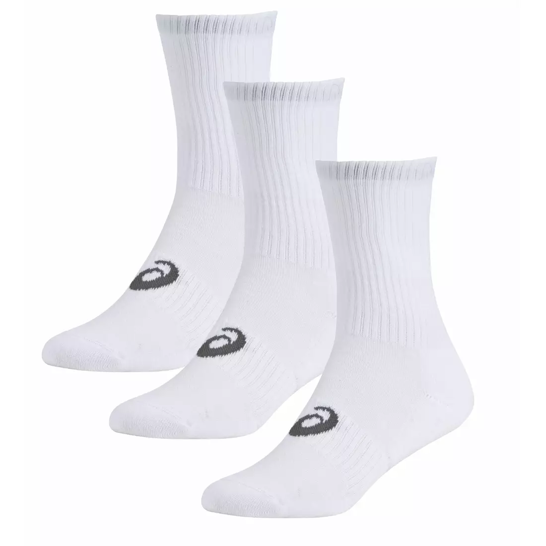 Športové ponožky ASICS 3-bal CREW 128064-0001