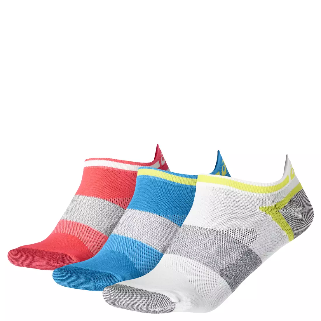 Športové ponožky ASICS 3-balenie 123458-8012
