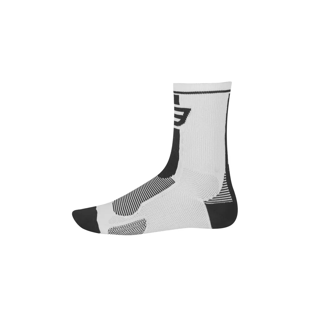 Športové ponožky FORCE LONG 900985/900995 - biele a čierne