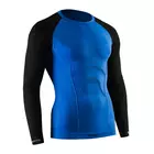 TERVEL COMFORTLINE 1002 - pánske termo tričko, dlhý rukáv, farba: Modro-čierna