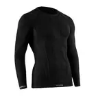 TERVEL COMFORTLINE 1002 - pánske termo tričko, dlhý rukáv, farba: čierna